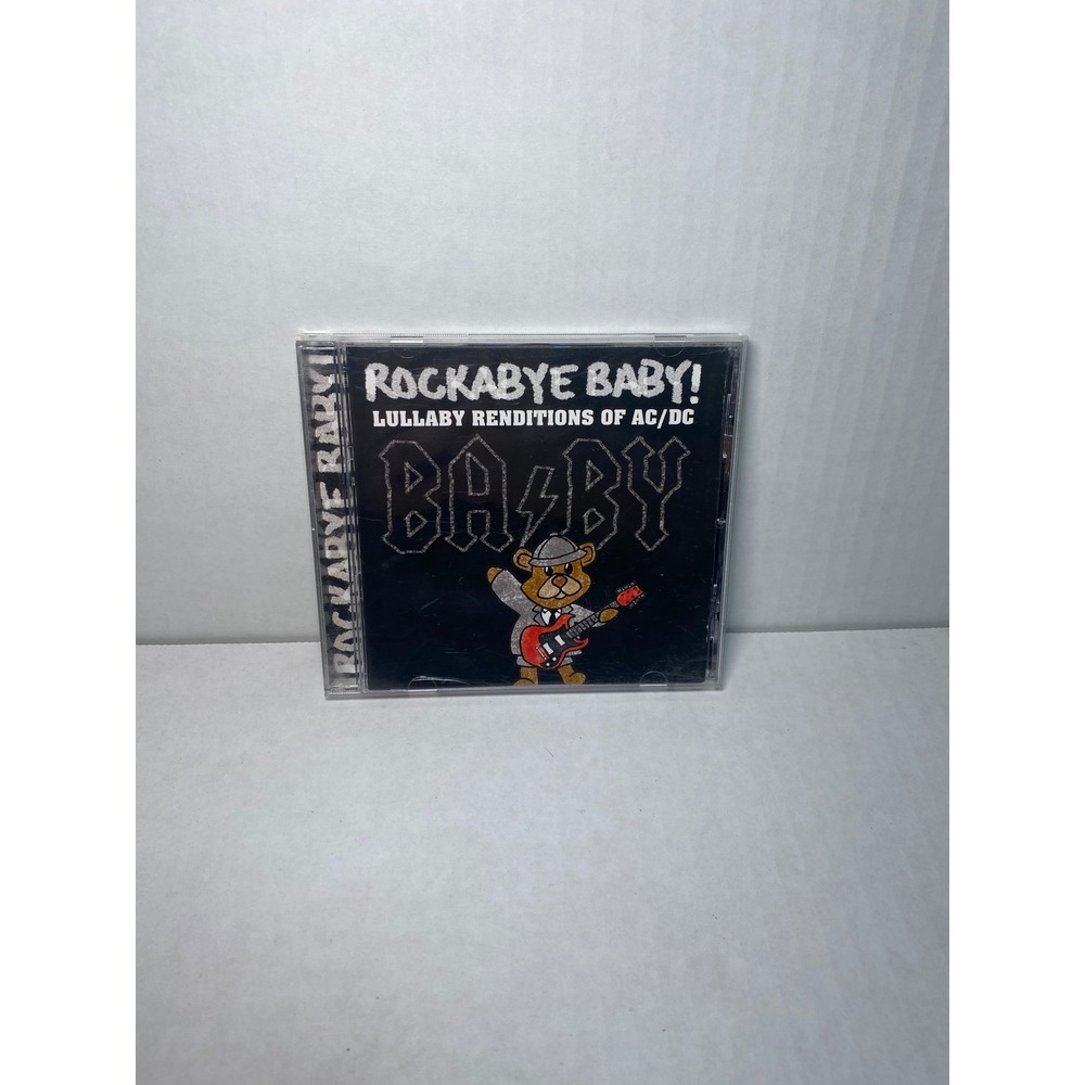 Rockabye Baby Lullaby Renditions of AC/DC CD Instrumental Kids Music 2006